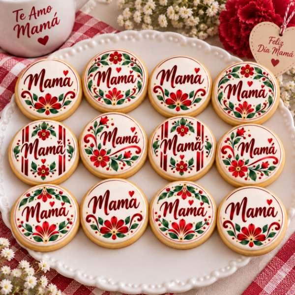 Producto - LAMINA COMESTIBLE MAMA 81 - 0