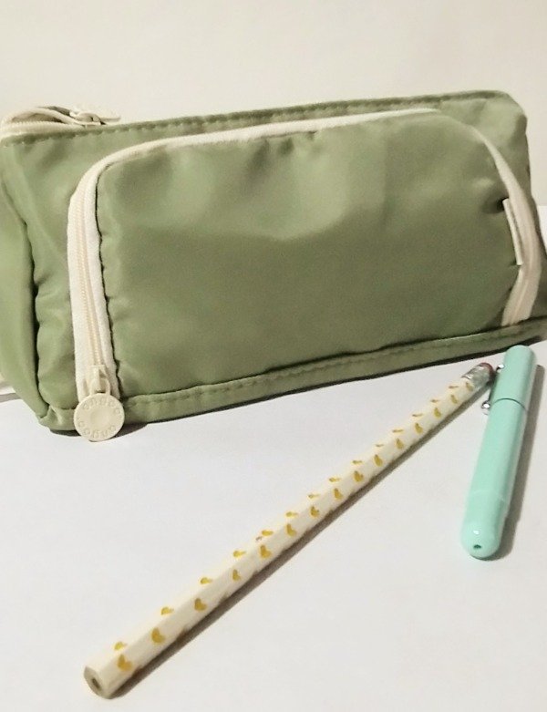 Producto - Cartuchera Oxford verde