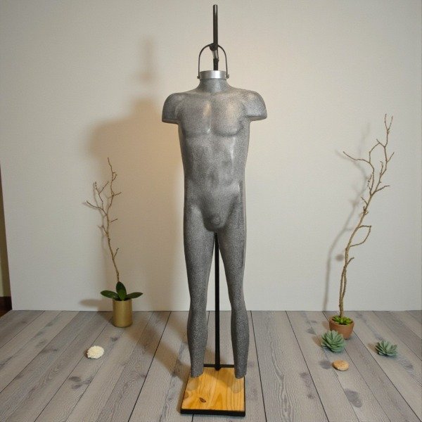 Producto - maniqui ahorcado hombre granito