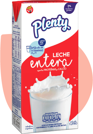 Producto - Leche Plenty 1lt