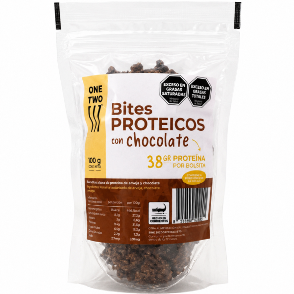 Producto - BITES PROTEÍCOS ONE TWO FIT 100gr