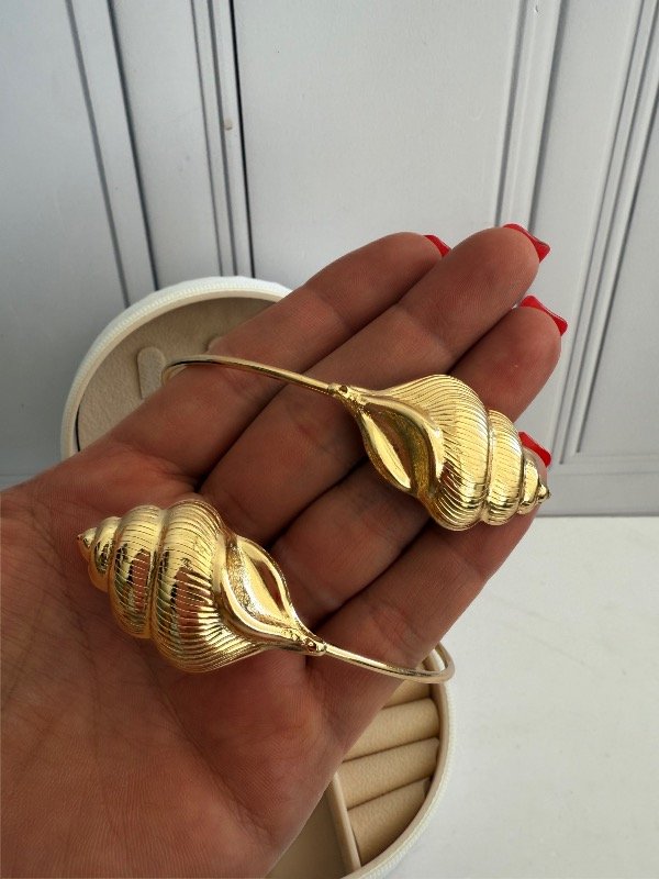 Producto - Brazalete Caracol Gold