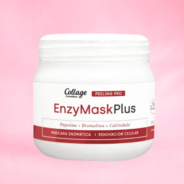 Producto - MASCARA ENZIMATICA ENZYMASK PLUS 250CC COLLAGE