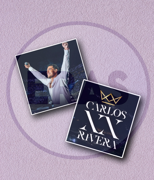 Producto - STICKERS UV - CARLOS RIVERA - COMBO XX