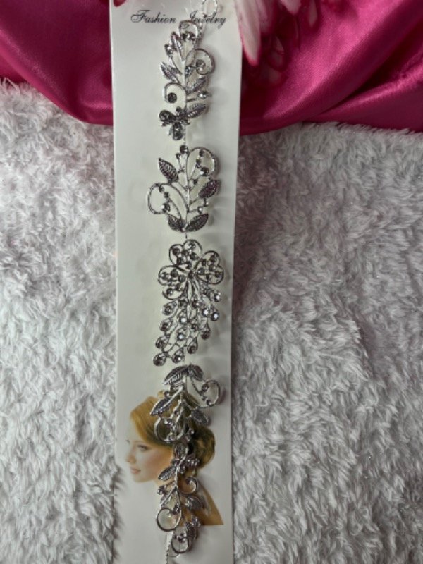 Producto - Tocado plateado - 4