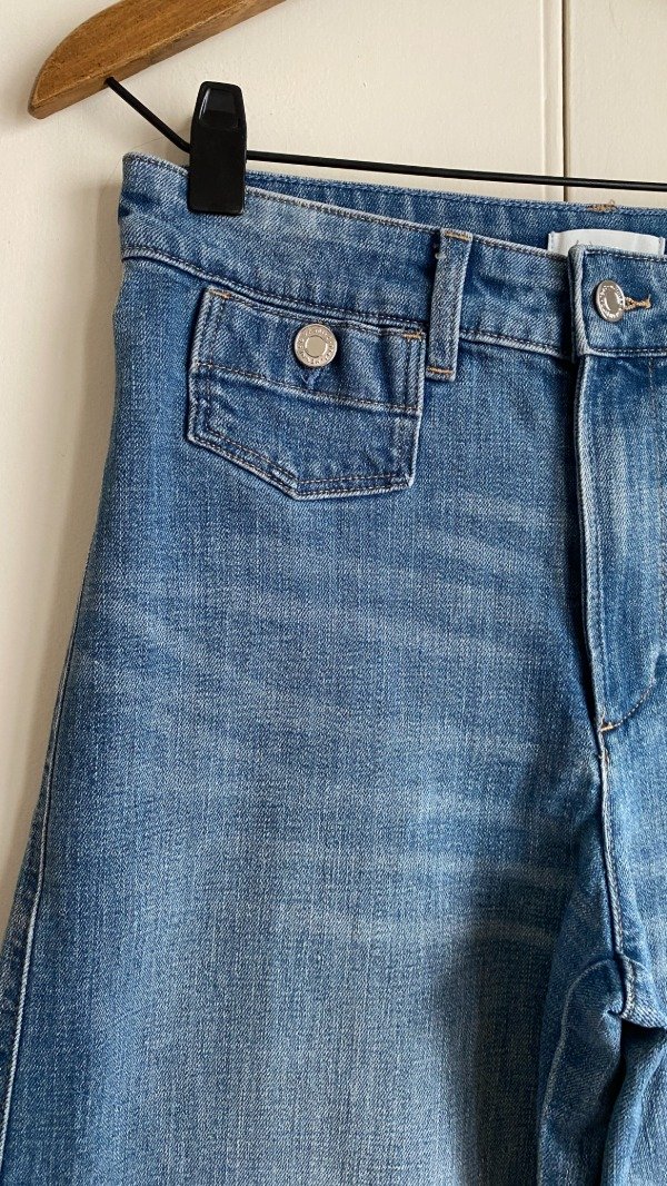 Producto - Jean Wide Leg Elastizado HyM Talle 34 - 1