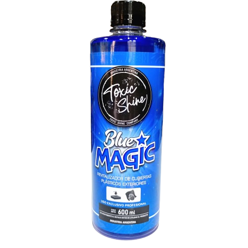 Producto - BLUE MAGIC - ACONDICIONADOR EXTERIOR - TOXIC SHINE - 0