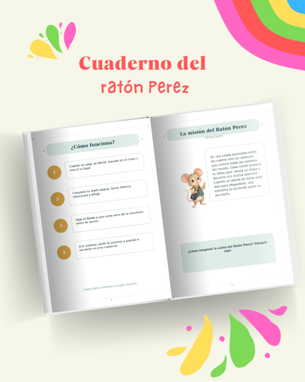 Producto - Cuaderno Ratón Perez - 2