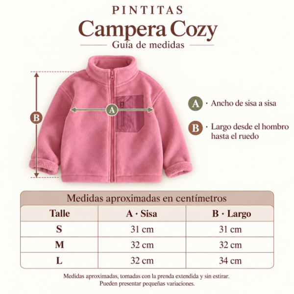 Producto - Campera Cozy - 4