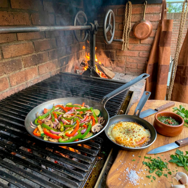 Producto - Set Sarten Hierro x 2