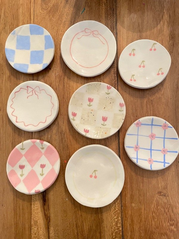 Producto - 10 platitos joyeros - 3