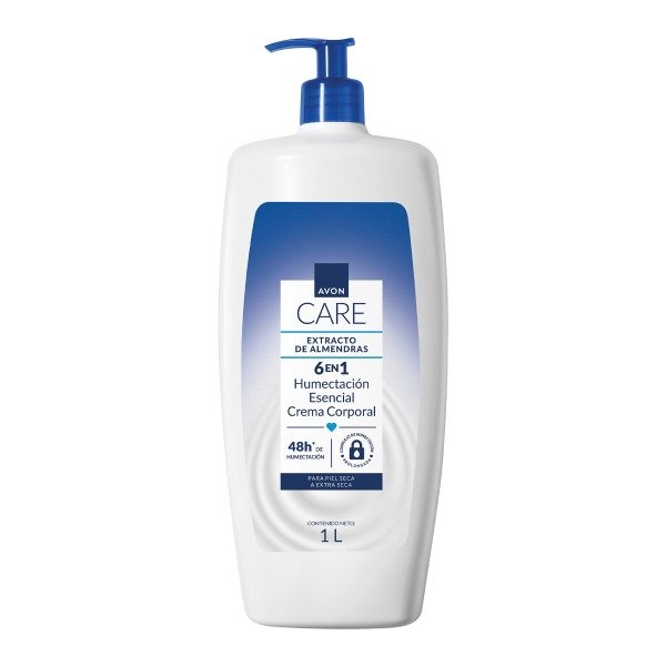 Producto - Crema corporal extracto de almendras 1ltrs.