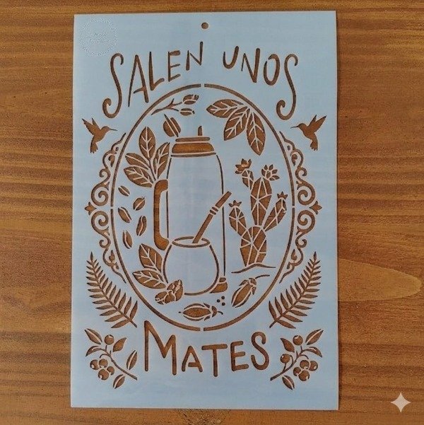 Producto - STENCIL TA M23 20x30