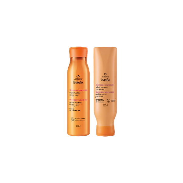 Producto - Kit Tododia Sol, Mar y Piscina Tododia Mango Rosa y Agua de Coco