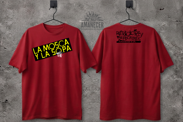Producto - Remera Los Redondos La Mosca y la sopa