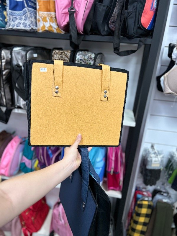 Producto - Bolso matero cuerina azul o maiz - 0