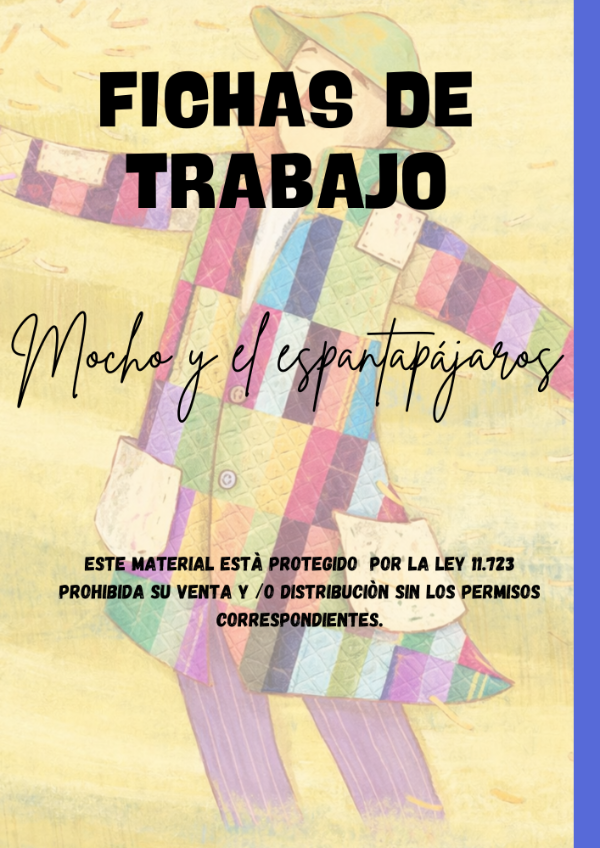 Producto - MOCHO Y EL ESPANTAPAJAROS