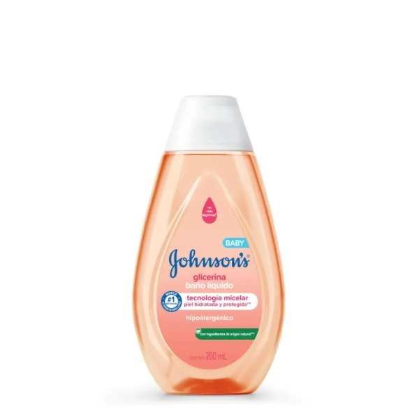 Producto - Baño líquido Glicerina JOHNSON'S