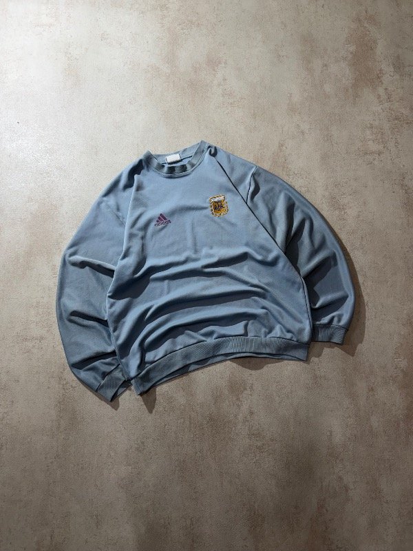 Producto - Buzo Deportivo Adidas Argentina 90s T.M Original