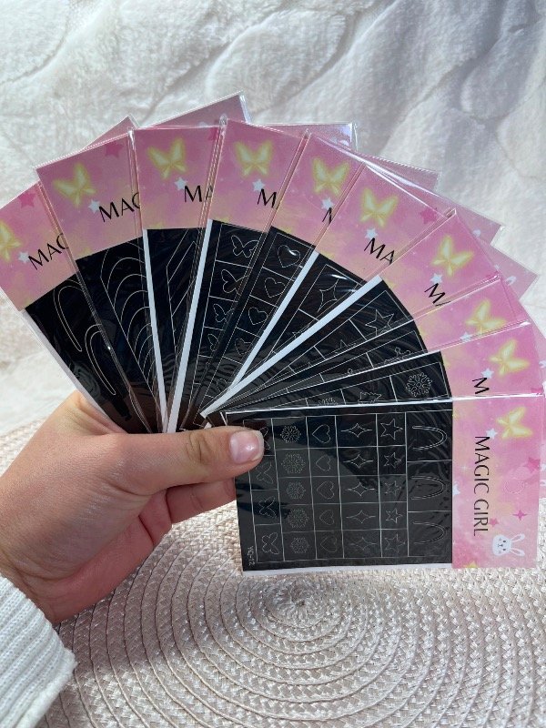 Producto - Stickers surtidos magic girl