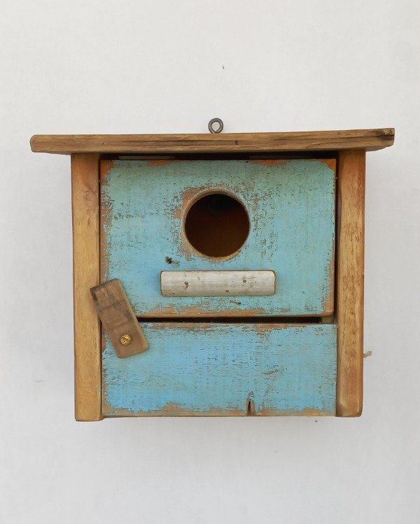 Producto - Casa para pájaros "El Rincón del Cielo"