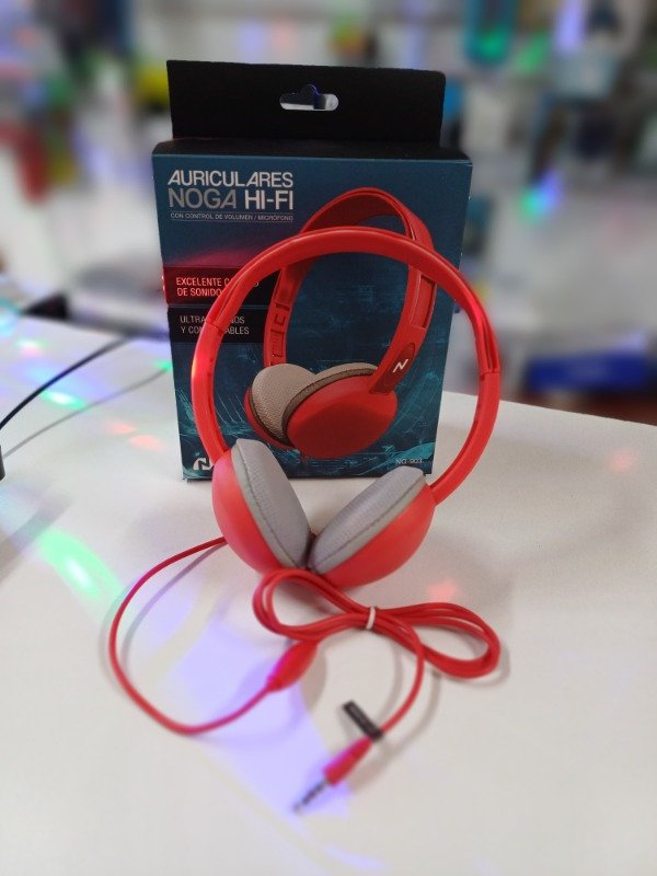 Producto - Auriculares con cable Noga NG-903