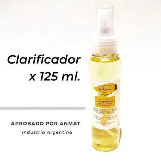 Producto - Clarificador Las Varano 125ml