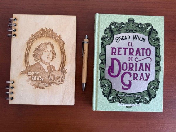 Producto - Cofre Diamante/ Oscar Wilde - 6