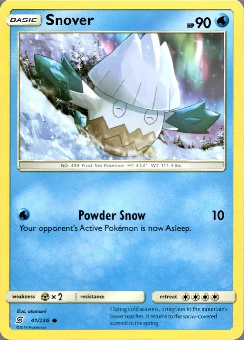 Producto - Snover - 41/236 - Unified Minds