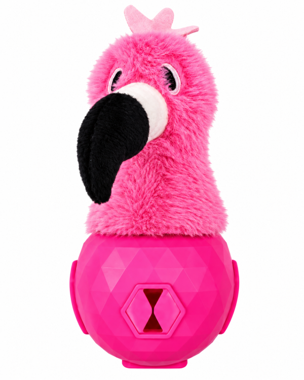Producto - Peluche Flamingo para Snack