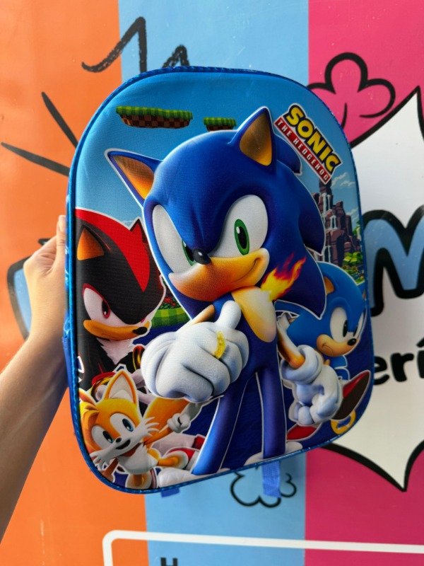Producto - Mochila Sonic 3D