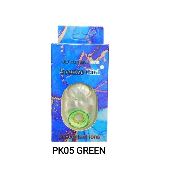 Producto - Lente contacto color PK05 GREEN