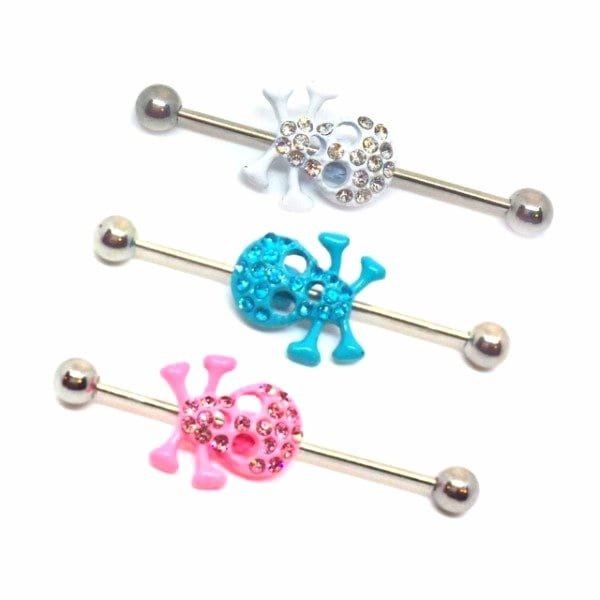 Producto - Barra oreja calavera