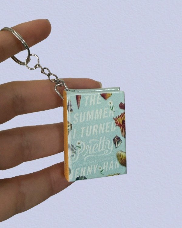 Producto - Llavero MINI LIBRO THE SUMMER I TURNED PRETTY - Llaveros - 0