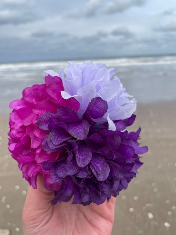 Producto - Clavel combinado violeta lila magenta