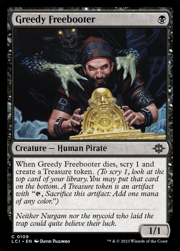 Producto - Greedy Freebooter #109  Lost Caverns of Ixalan