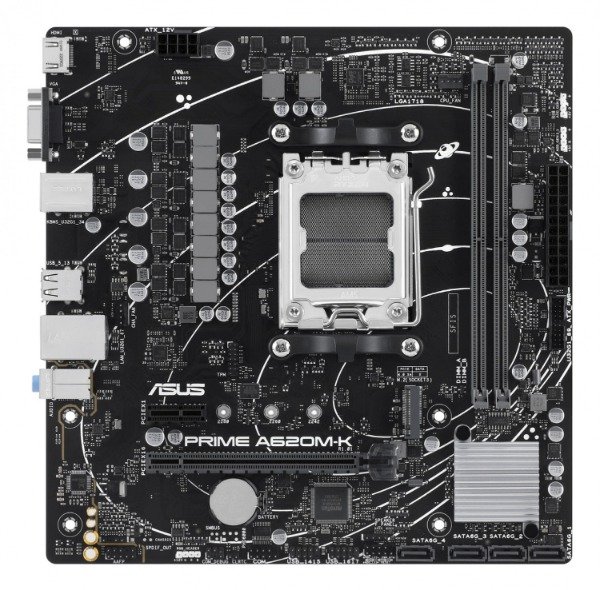 Producto - MOTHER ASUS (AM5) PRIME A620M-K-CSM