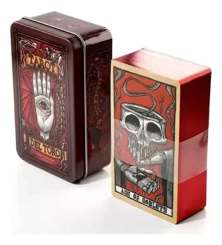 Producto - Tarot del Toro Lata