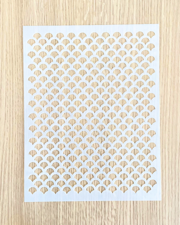 Producto - STENCIL ESCAMAS CHICAS