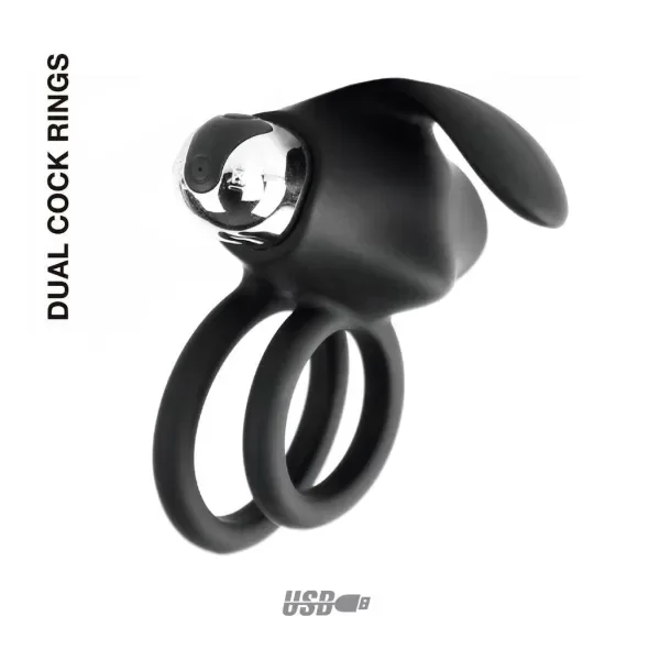 Producto - Anillo Doble Vibrador Dual Cock Rings