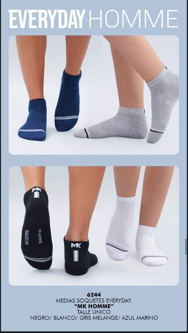 Producto - Medias MK 6244 Hombre