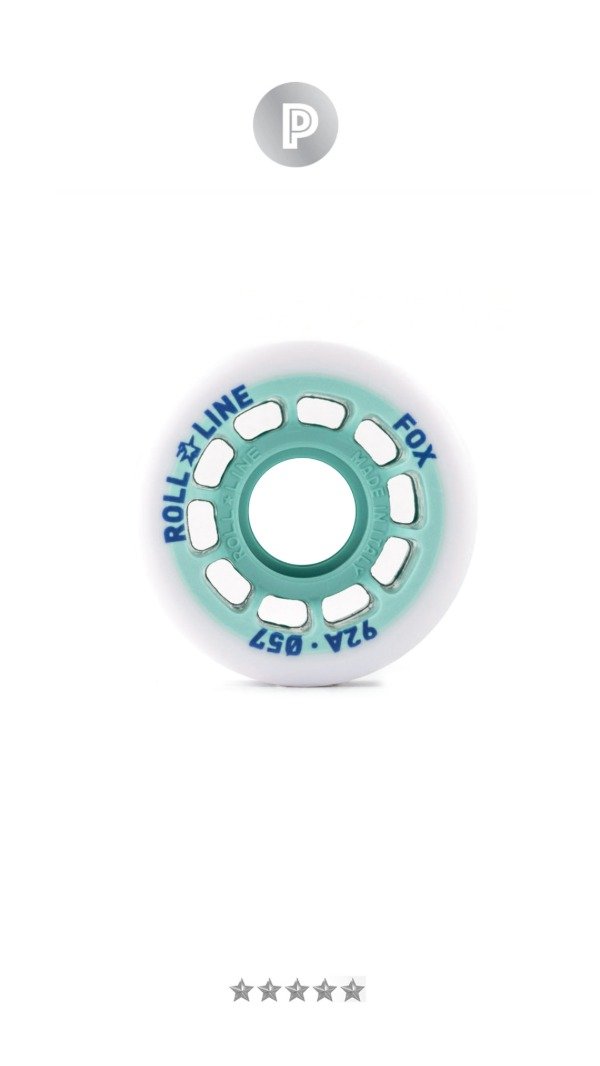 Producto - Ruedas Roll Line Fox 92A