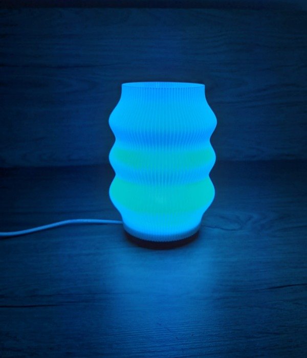 Producto - Lámpara Curvas