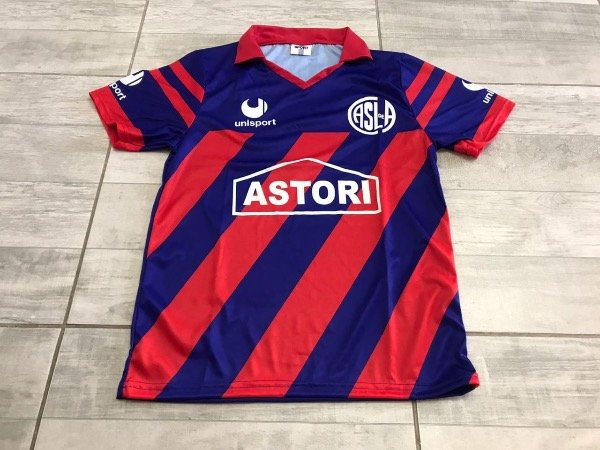 Producto - Camiseta retro de San Lorenzo Astori titular - 4