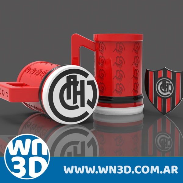 Producto - Chop Chacarita Juniors Modelo 2025