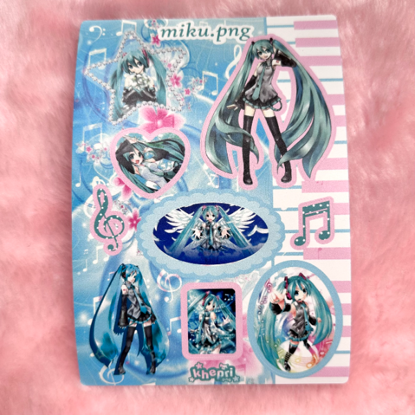 Producto - Plancha Miku