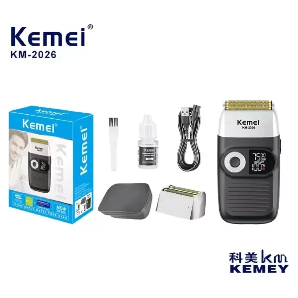 Producto - KEMEI MÁQUINA DE AFEITAR KM-2026