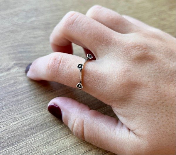 Producto - Anillo Flower