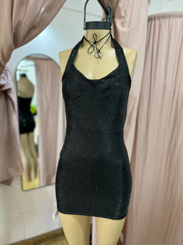 Producto - VESTIDO GLITTER TAZAS