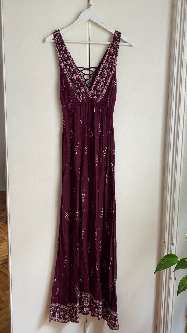 Producto - Maxi vestido forever 21 Talle S - 4